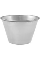 Set De 6 RAMEKIN ACERO INOX 75 ml