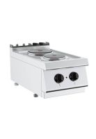 ANAFE ELÉCTRICO 2 PLATOS SOBREMESA