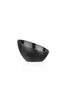 BOWL MELAMINA BORDE CASCADA NEGRO 13.5 X 12.5 CM LINEA TILDA