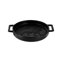 Fuente Redonda Grill Cerámica Gres 24.8x20x3 Cm