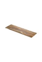 TABLA APERITIVO MELAMINA RECT 53X16X 1 CM MADERA