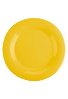 Set de 6 Platos Pc Amarillo 23 Cm