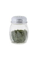 Frasco  Especiero de 170 gr de vidrio con tapa perforada