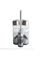 Alcuza Vidrio 5 Piezas