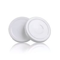 SER DE 24 TAPAS DE FRASCO DE VIDRIO CONSERVERO 8.5 CM PARA MODELO 500 ML Y 1000 ML