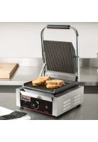 PLANCHA DOBLE CONTACTO SINGLE