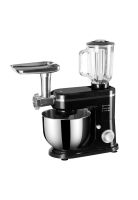 Batidora Sobre Mesa 3 En 1, Licuadora Y Moledor De Carnes