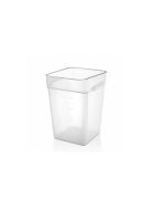 RECIPIENTE CUADRADO POLIETILENO 20.8 lts