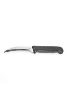 CUCHILLO TORNEADOR NEGRO HOJA DE 7,6 CMS.