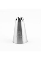 BOQUILLA ESTRELLA 8P INOX Ø14 X Ø24 X 42 MM