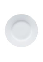 SET DE 6 PLATO BORDE ANCHO PORCELANA 30 CM LINEA PADUA