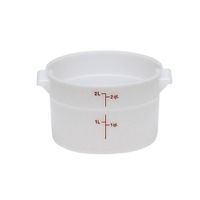 RECIPIENTE REDONDO TRANSLUCIDO 1.9 LT