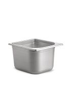 Set De 168 ENVASE PARA HELADO 2.33 LITROS PS GRIS COLOR