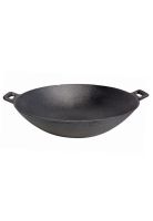WOK HIERRO CON AZAS 37 CM BRIVA
