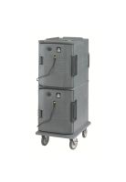 CONTENEDOR ISOTERMICO 2 COMPARTIMIENTOS COMIDAS CALIENTES 220 V