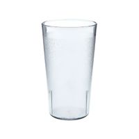 SET DE 12 VASOS PP TRANSPARENTE 373 ML