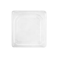 SET DE 168 TAPA PLANA R-PET TRANSPARENTE 18.2X17.2