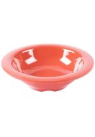 Set De 6 POCILLOS ROJOS MELAMINA 12x3 cm