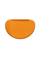 RASPADOR DE MASA PLÁSTICO CURVO 16 X 10 CM