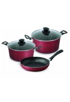 BATERIA ALUMINIO 5 PIEZAS JUST COOK