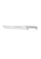 CUCHILLO CARNICERO BLANCO HOJA DE 30,4 CMS.