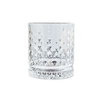 SET 6 VASOS WHISKY DOTS 370 CC