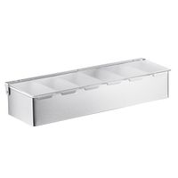 DISPENSADOR DE CONDIMENTOS 6 COMPARTIMIENTO