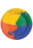 SET 3 PLATO REDONDO MELAMIN 23 CM CELEBRATION