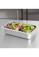 Contenedor Gastronomico Gn 1/4 X 6,5 Cm