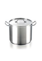 FONDO CON TAPA ACERO INOX FONDO DIFUSOR CAPAC. 12 lt