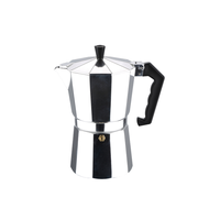 Cafetera Italiana Moka Aluminio 9 Tazas