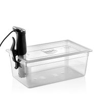 TAPA SOUSVIDE GN 1/1 PARA CONTENEDOR DE POLICARBONATO