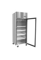 CONGELADOR ACERO INOX PUERTA VIDRIO SINGLE 700 LITROS