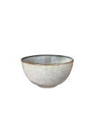 Set 6 Bowl Redondo Ceramica 14X8 Cm Gris Linea Laos - ( Tipo Gres )