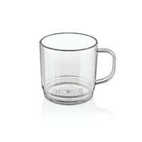 MUG POLICARBONATO TRANSPARENTE 300 ML