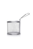 MINI CANASTO EXHIBICIÓN ACERO INOX