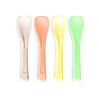 Cucharita Compostable Multicolor 9.5 Cm X 1Kg