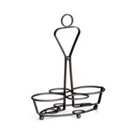 PORTACONDIMENTOS NEGRO