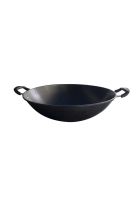 WOK DISCO HIERRO NEGRO GRUESO 47 CM