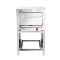 HORNO 1 CÁMARA INOXIDABLE 50X50 GLP