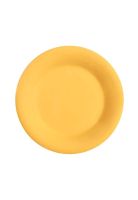 Set De 6 PLATO MELAMINA AMARILLO 14 cm