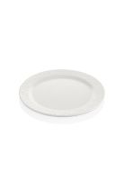 PLATO MELAMINA BLANCO 23 CM LINEA KPLUS