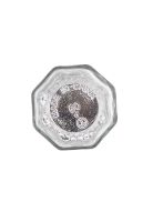 Set de 2 Saleros y Pimentero De Vidrio 2 Oz