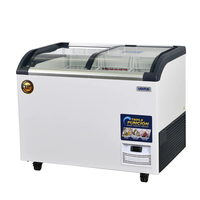 CONSERVADORA VIDRIO SEMI-CURVA 220 LTS CTV-220Q PRO
