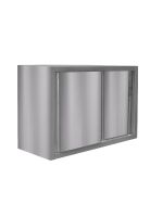 Gabinete 2 Puertas Acero Inox Med 120 X 40 X 65 Cm