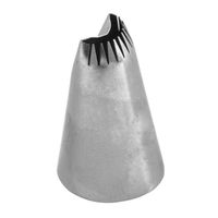 BOQUILLA MEDIA LUNA 11P ACERO INOXIDABLE Ø13.5XØ25X40 MM