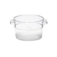 CONTENEDOR POLICARBONATO REDONDO 2,1 LT