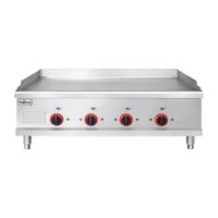 PLANCHA A GAS MOD GH-48 VOLTER