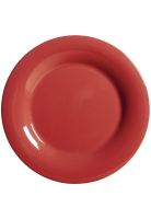 set 3 PLATO MELAMINA ROJO 14 CM