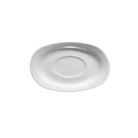 PLATILLO SALSERO PORCELANA LÍNEA EFES 19 CM